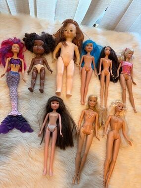 Mix dolls